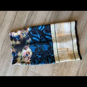 Clover canyon casual skirt